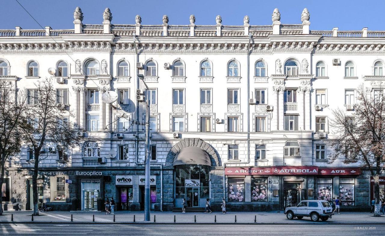 City Central Apart Apartman Kisinyov Kültér fotó